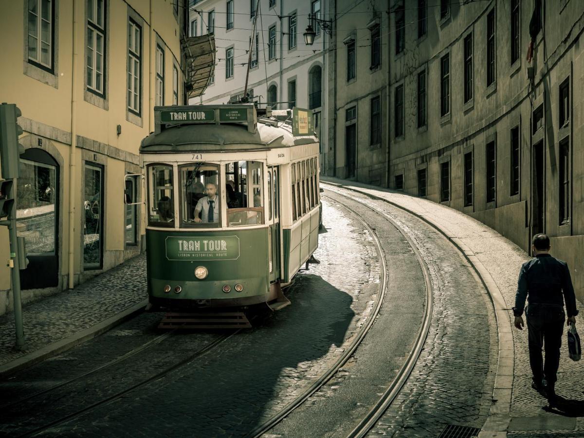 Style And Comfort In Downtown Lisboa Eksteriør billede