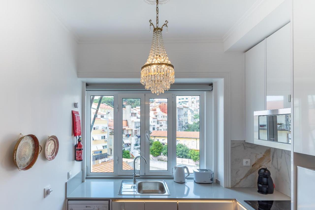 Style And Comfort In Downtown Lisboa Eksteriør billede