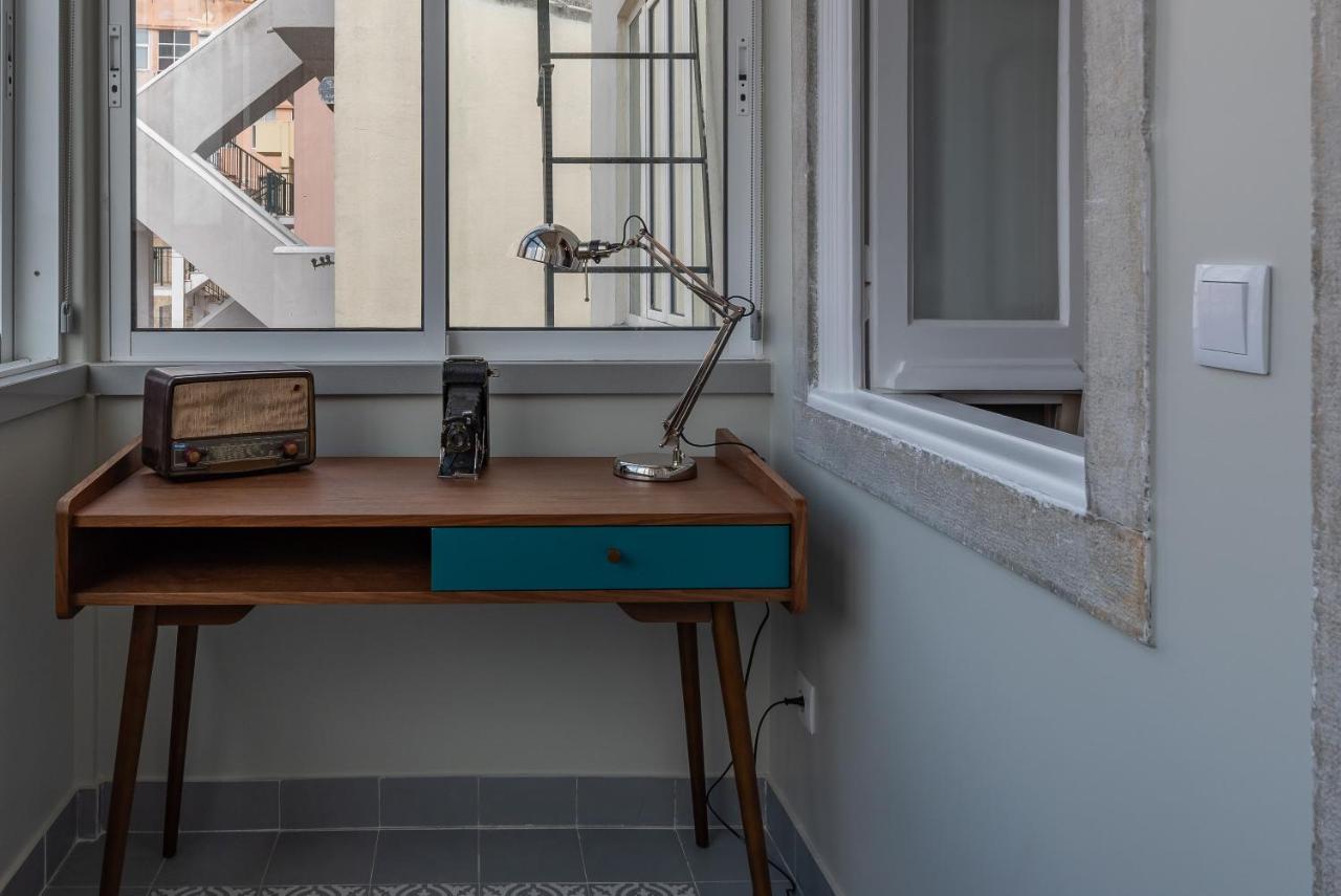 Style And Comfort In Downtown Lisboa Eksteriør billede