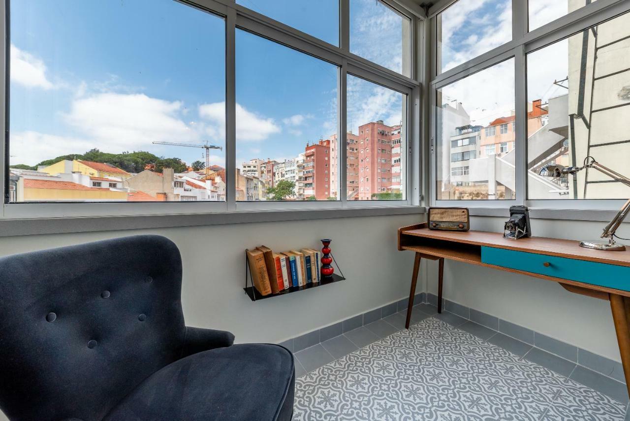 Style And Comfort In Downtown Lisboa Eksteriør billede